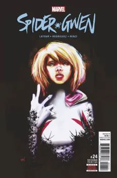 Cover of 2nd print Robbi Rodriguez