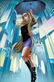 Cover of J. Scott Campbell NYCC Exclusive Virgin Variant (Ltd. 1,250)
