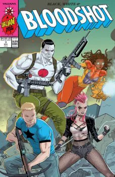 Cover of Cover D Richard Ortiz Variant