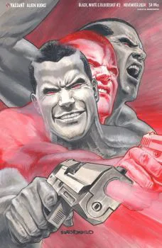 Cover of Cover G Al Barrionuevo Virgin Variant