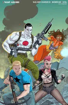 Cover of Cover H Richard Ortiz Virgin Variant