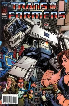 Cover of James Raiz Megatron Regular Cover D