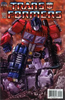 Cover of Mahathir 'Milx' Buang Optimus Prime Regular Cover C