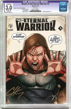 Cover of Clayton Henry CGC Variant