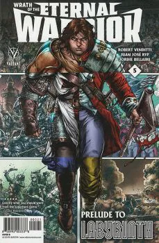 Cover of Juan Jose Ryp Variant