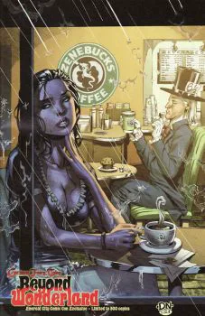 Cover of Cover D David Nakayama ECCC Exclusive Variant (Ltd. 500)