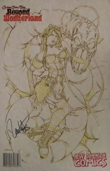Cover of Cover F Dan Leister Exclusive Yellow Variant