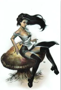 Cover of Cover H Keu Cha Exclusive Goth Variant (Ltd. 100)