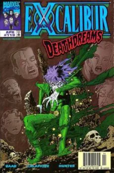 Cover of Cover B Newsstand Edition