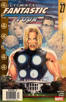 Cover of Cover B Greg Land Newsstand