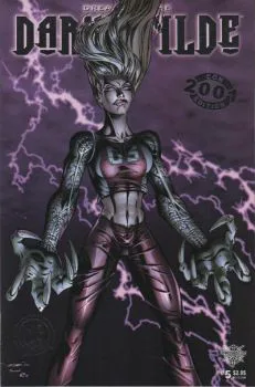 Cover of Cover B Dynamic Forces Platinum Foil 2001 Con Edition