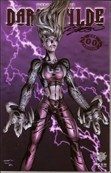 Cover of Cover D 2001 San Diego Con Foil Variant Edition