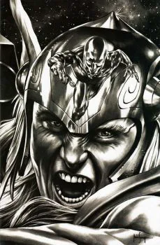 Cover of Black And White Variant