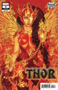 Cover of Variant Jenny Frison Valkyrie Phoenix Cover