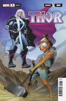 Cover of Variant Salvador Larroca Fortnite Cover