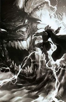 Cover of Gerald Parel Black & White Variant