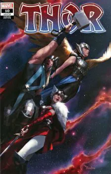 Cover of Miguel Mercado Unknown Comics Exclusive