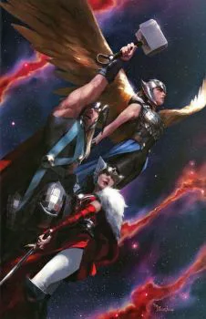 Cover of Miguel Mercado Unknown Comics Virgin Exclusive