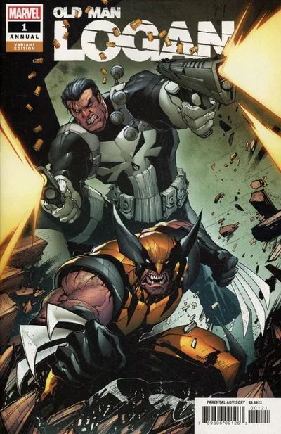 Cover of Cover B Gerardo Sandoval Variant
