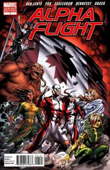 Cover of Dale Eaglesham Incentive Variant Cover 1:25