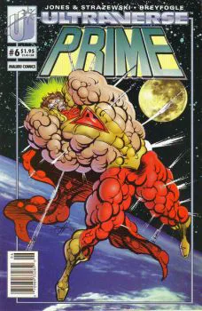 Cover of Cover B Newsstand Edition