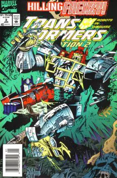 Cover of Cover B Newsstand Edition