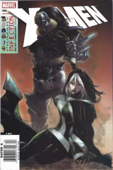Cover of Cover B Humberto Ramos Newsstand