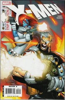 Cover of Cover B Humberto Ramos Newsstand