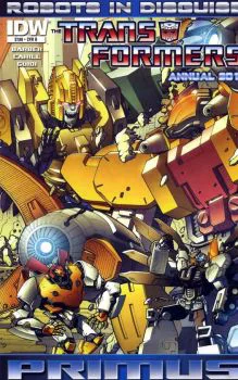 Cover of Andrew Griffith Cover