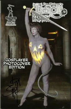 Cover of Cosplay Boo Cat Photo Cover Ed