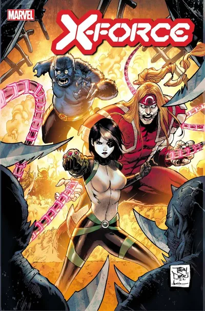 Cover of Tony Daniel Cover