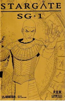 Cover of Cover D Golden Armor Edition