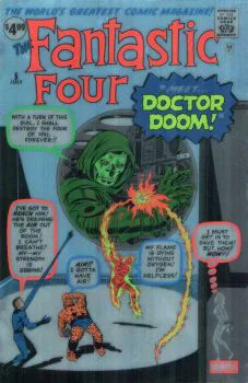 Cover of Facsimile Foil Variant