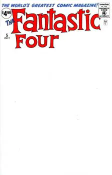 Cover of Facsimile Blank Variant