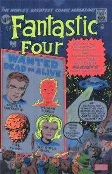 Cover of Facsimile Foil Variant