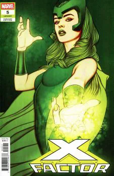 Cover of Cover B Jenny Frison Variant
