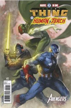 Cover of Gabriele Dell'Otto Avengers Variant