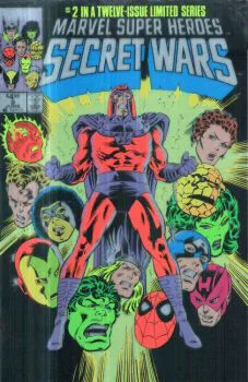 Cover of Facsimile Foil Variant