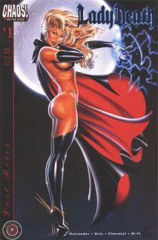 Cover of Cover D Dynamic Forces Blue Foil - Limited to 499 Copies