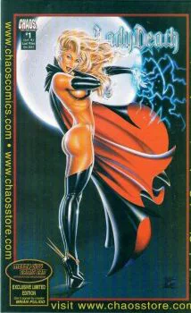Cover of Cover E Ricky Carralero Standard Cover - Motor City Comic Con Exclusive Limited Edition