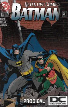 Cover of Cover C DC Universe Logo Variant