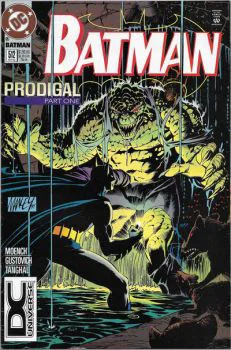 Cover of Cover C DC Universe Logo Variant