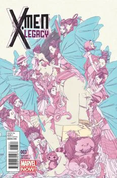 Cover of Adrian Alphona Variant Cover