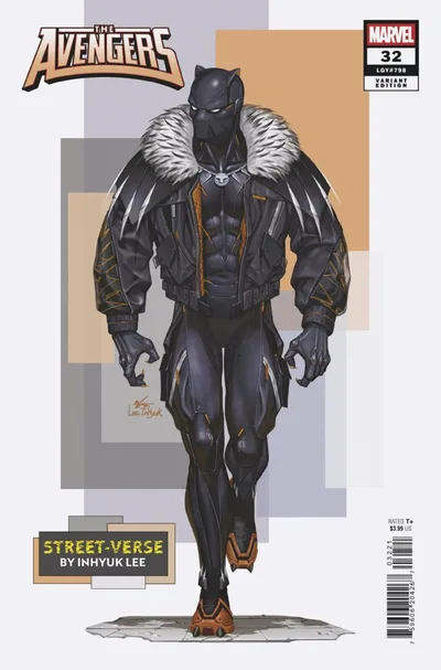 Cover of InHyuk Lee Street-Verse Variant