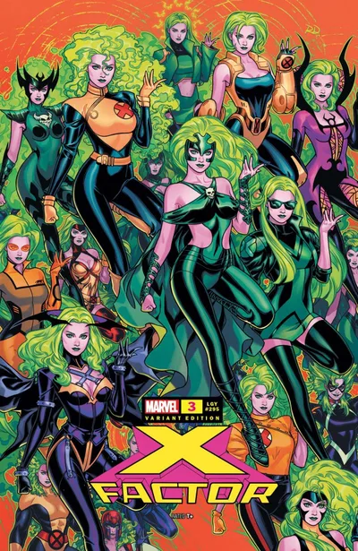 Cover of Cover D Russell Dauterman Variant