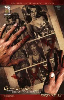 Cover of Christopher Cote Variant