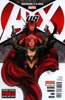Cover of 2nd Printing Frank Cho