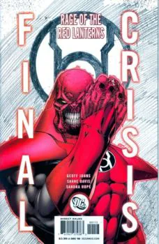 Cover of Shane Davis 3rd Printing Variant Cover