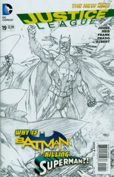 Cover of Ivan Reis Pencil Cover