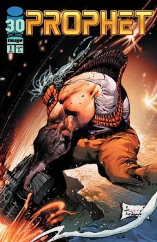Cover of Sam Kieth Variant Cover